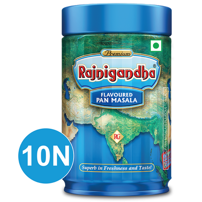 Rajnigandha Pan Masala || 100 Grams || 10 N