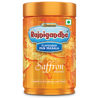 Rajnigandha Saffron Pan Masala || 100 Grams || 1 N