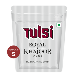 Tulsi Royal Khajoor Plus || Pack of 5 || 13 Grams Each