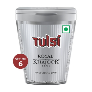 Tulsi Royal Khajoor Plus || Pack of 6 || 30 Grams Each
