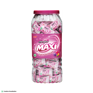 Chingles Maxi - Tutti Frutti || 150 Pieces || 315 Grams