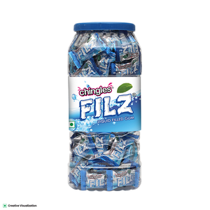 Chingles Filz || 150 Pieces || 465 Grams