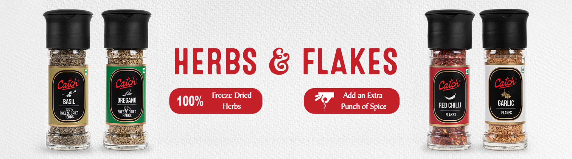 Catch - Herbs and Flakes