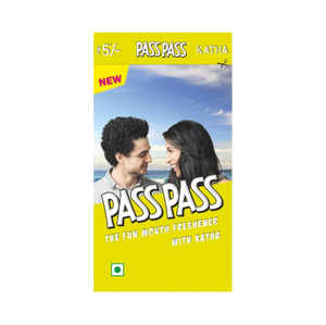 Pass Pass Zipper || Katha || Pack of 18 || 9 Grams Each