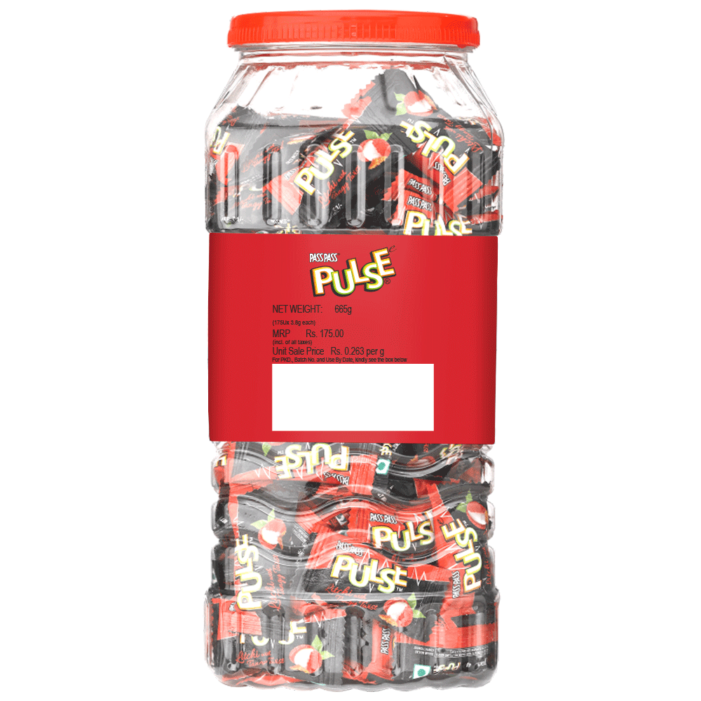 Buy Pulse Golmol Imli Candy Jar (145 pcs) Online at Best Prices | Rclub