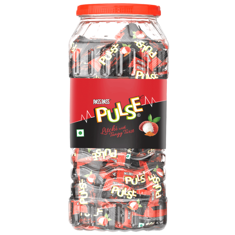Buy Pulse Golmol Imli Candy Jar (145 pcs) Online at Best Prices | Rclub