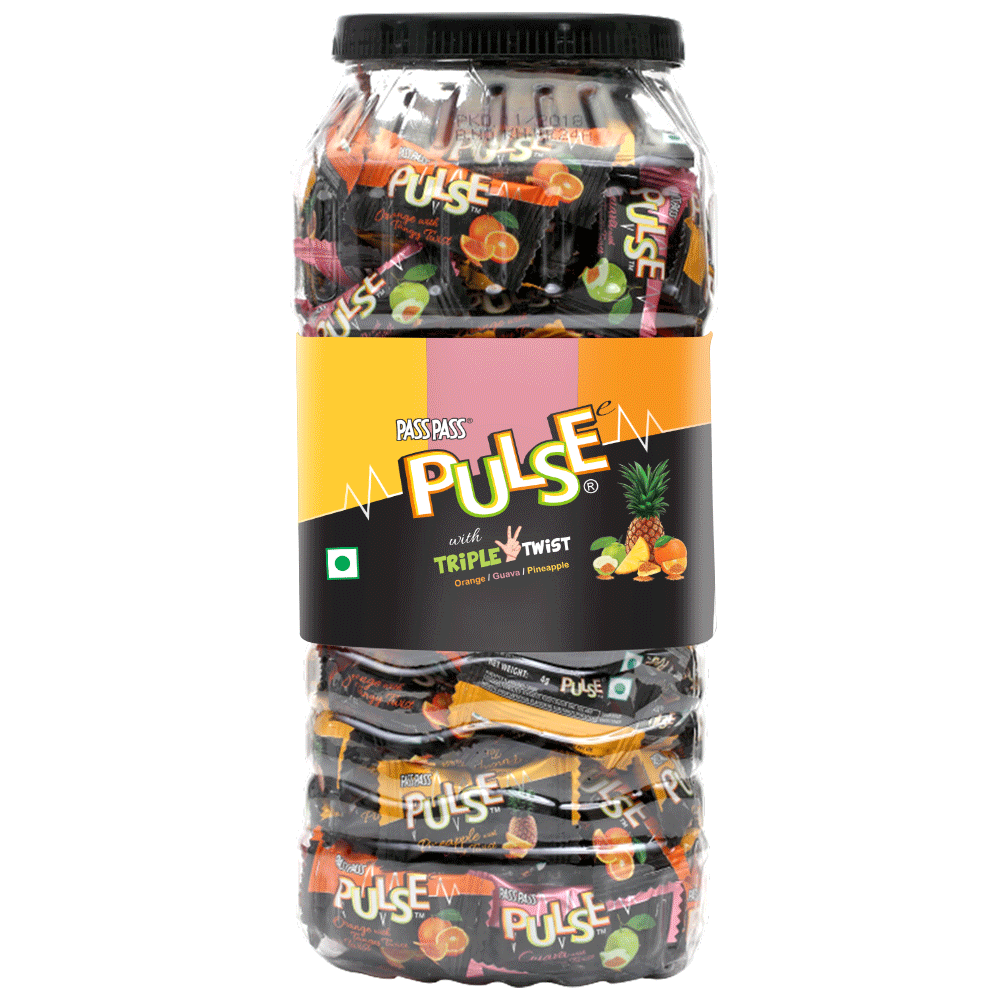 Buy Pulse Golmol Imli Candy Jar (145 pcs) Online at Best Prices | Rclub