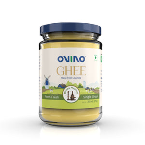 Ovino || Bilona Cow Ghee Jar || Pack 300 ML