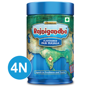 Rajnigandha Pan Masala || 100 Grams || 4 N