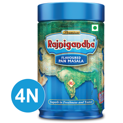 Rajnigandha Pan Masala || 100 Grams || 4 N