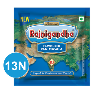 Rajnigandha Pan Masala || Pack of 13 || 4 Grams Each