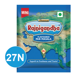 Rajnigandha Pan Masala || Pack of 27|| 2.2 Grams Each