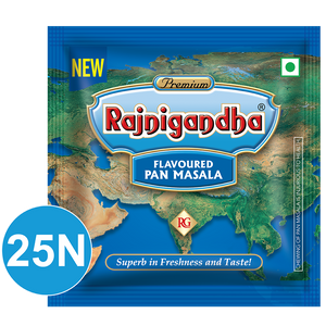 Rajnigandha Pan Masala || Pack of 25 || 4 Grams Each