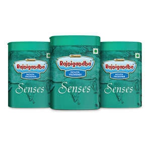Rajnigandha Senses ||  Set of 3 N || 90 Grams Pack