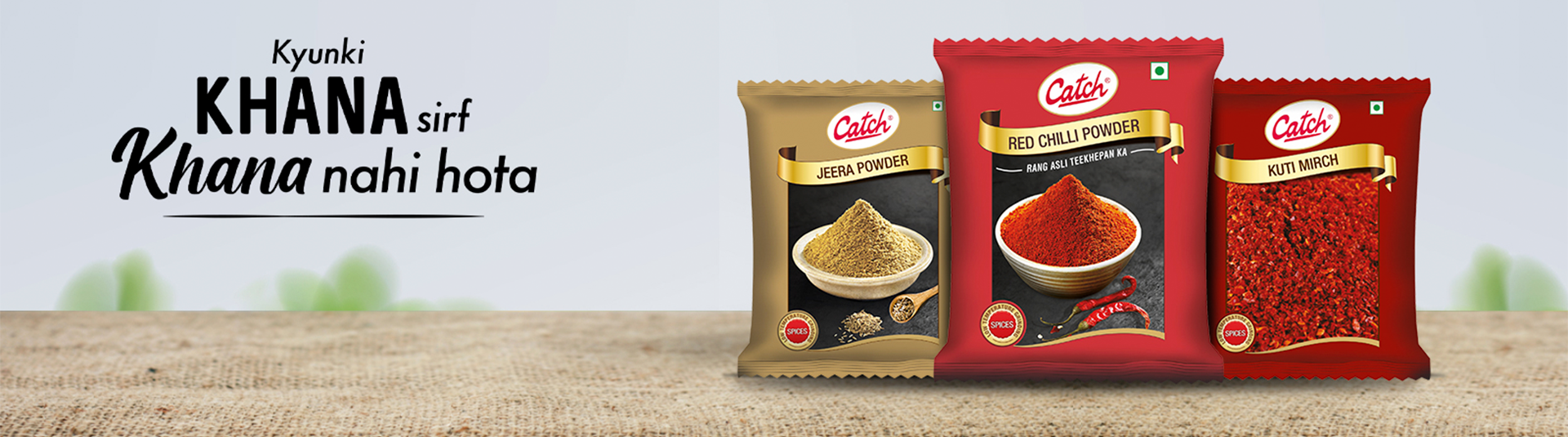 Catch - Single Spices