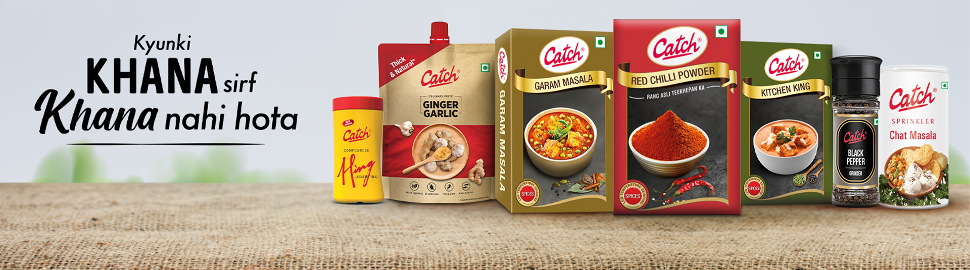 Catch Masala - Complete Range 