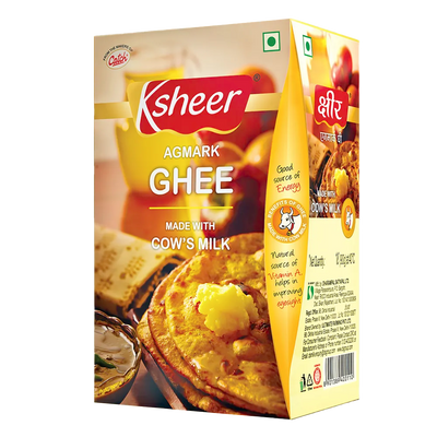 Ksheer || Cow Ghee 1 Litre  || Traditional Cow Milk Ghee